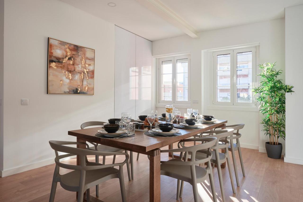 Deluxe Apt At Amazing Prime Location, By Timecooler Lisboa Ngoại thất bức ảnh